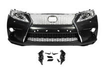 Lexus RX 2009-2015 Pare-chocs avant F-Sport (Restylage) 2009-2012, avec phares photo 2