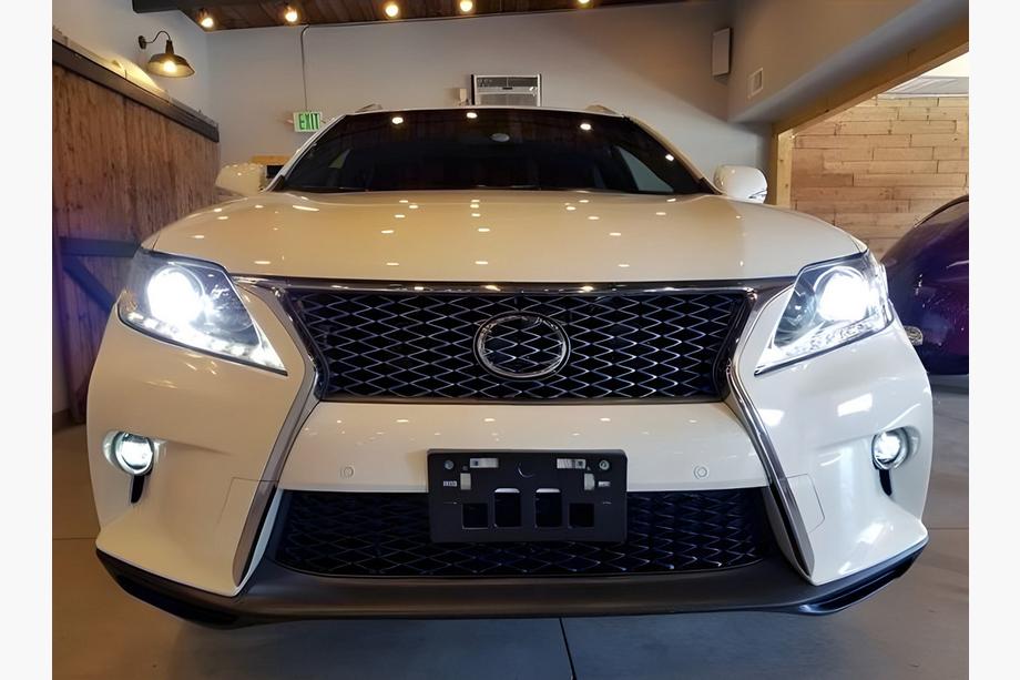 Lexus RX 2009-2015 Pare-chocs avant F-Sport (Restylage) 2009-2012, avec phares Image