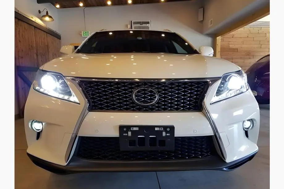 Lexus RX 2009-2015 Pare-chocs avant F-Sport (Restylage) Photo 1