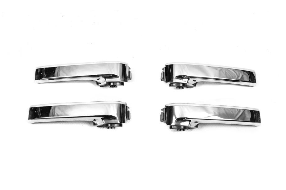 Toyota Land Cruiser 200 2007-2021 Poignées de porte intérieures chromées (kit) Image