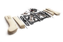 Toyota Land Cruiser Prado 150 2009-2023 Kit mecanisme de sieges electriques (2 pcs) photo 3