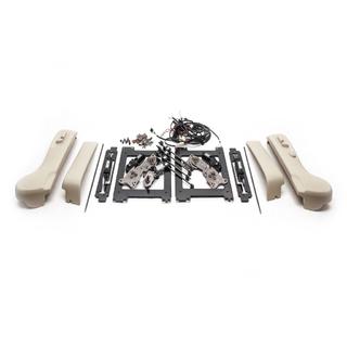 Kit mecanisme de sieges electriques (2 pcs) Toyota Land Cruiser Prado 150 2009-2023 photo 2