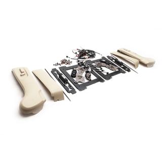 Kit mecanisme de sieges electriques (2 pcs) Toyota Land Cruiser Prado 150 2009-2023 photo 3