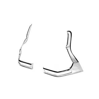 Caches Feux Arrière Chromés V1 (2 pcs, 2018+) Toyota Land Cruiser Prado 150 2009-2023 photo 4