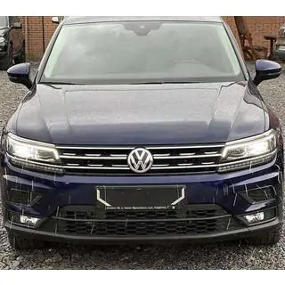 Couvre-calandre 2016-2020 (2 pcs, inox) Volkswagen Tiguan 2016-2023 photo 1