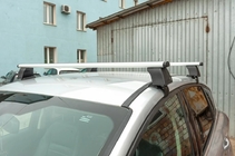 Toyota Camry 2006-2011 Barres de toit (Chrome, Paire) photo 1