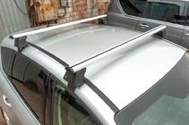 Toyota Camry 2006-2011 Barres de toit (Chrome, Paire) photo 2