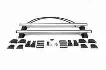 Toyota Camry 2006-2011 Barres de toit (Chrome, Paire) photo 4