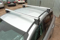Toyota Camry 2006-2011 Barres de toit (Chrome, Paire) photo 6