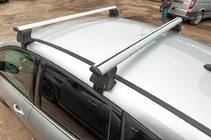 Toyota Camry 2006-2011 Barres de toit (Chrome, Paire) photo 10