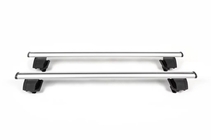 Toyota Camry 2006-2011 Barres de toit (Chrome, Paire) photo 17