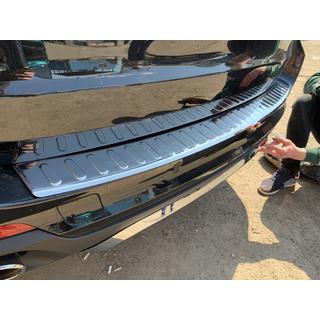 Protection de pare-chocs arrière (Carmos) BMW X5 F15 2013-2018 photo 2