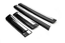 Toyota Land Cruiser 200 2007-2021 Kit de Baguettes de Porte (2008-2016) Blanc (BKT) photo 8
