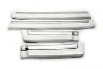 Toyota Land Cruiser 200 2007-2021 Kit de Baguettes de Porte (2008-2016) Blanc (BKT) photo 4