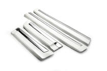 Toyota Land Cruiser 200 2007-2021 Kit de Baguettes de Porte (2008-2016) Blanc (BKT) photo 7