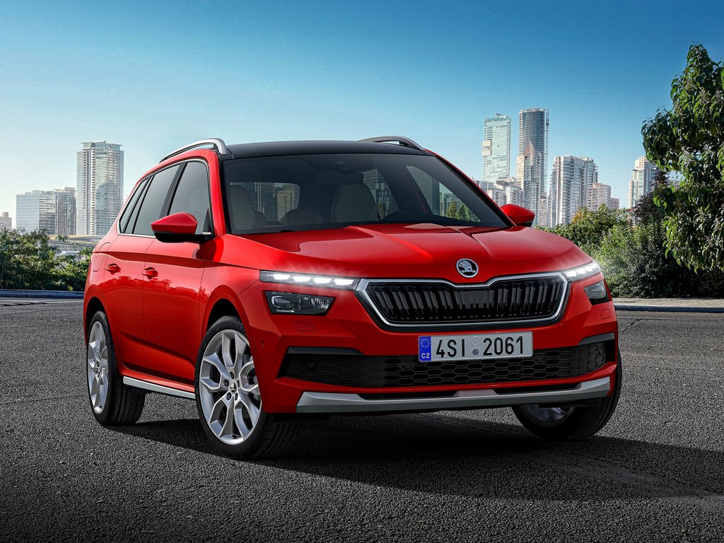 Le nouveau crossover Skoda Kamiq