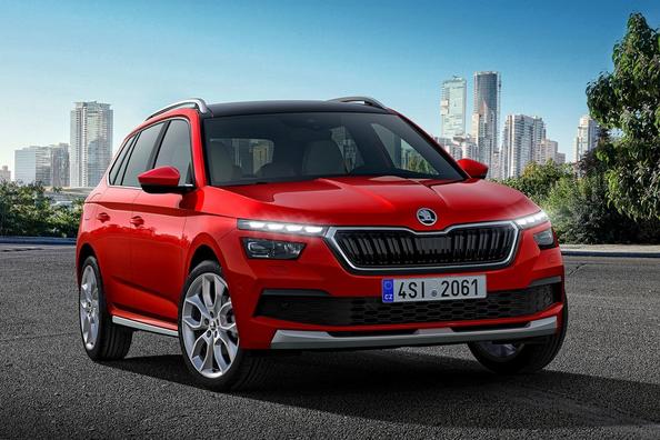 Le nouveau crossover Skoda Kamiq