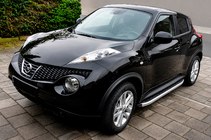 Nissan Juke 2010-2019 Marchepieds latéraux Fullmond (2 pcs, aluminium) photo 1