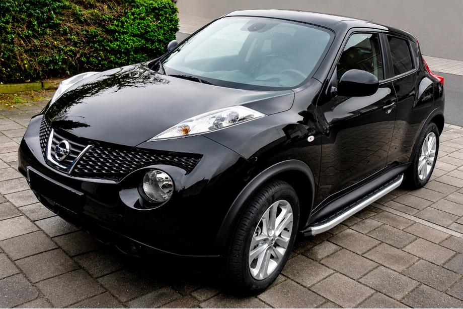 Nissan Juke 2010-2019 Marchepieds latéraux Fullmond (2 pcs, aluminium) Image