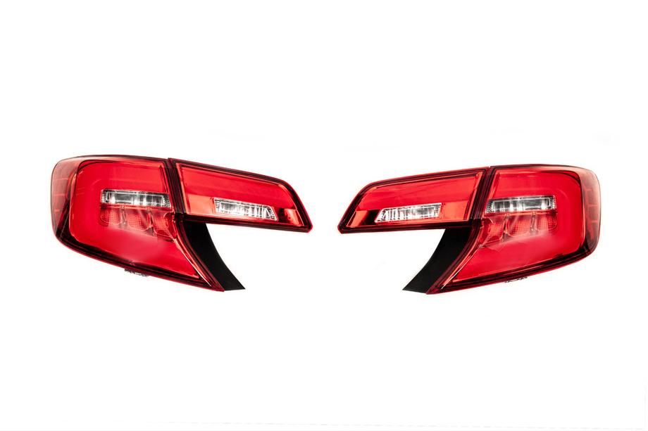 Toyota Camry 2011–2017 Feux arrière USA (2 pcs, LED) Image
