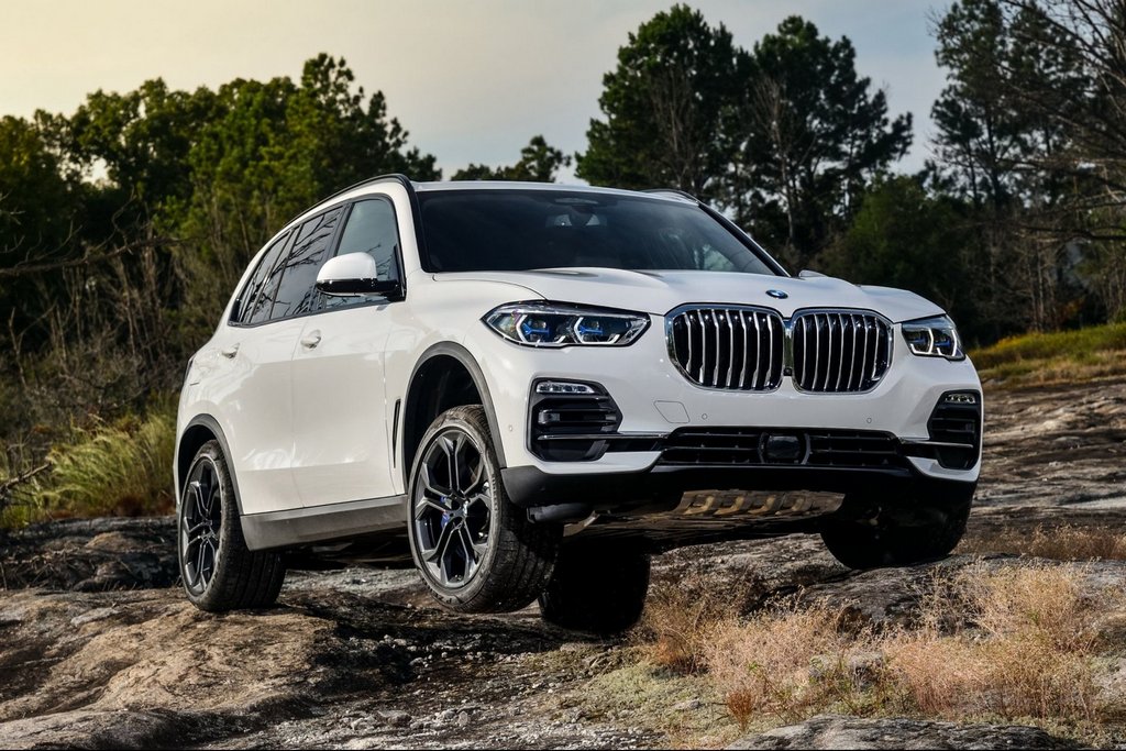 Présentation de la nouvelle génération de BMW X5