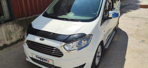 Ford Courier 2014-2023 Déflecteur de capot EuroCap photo 3