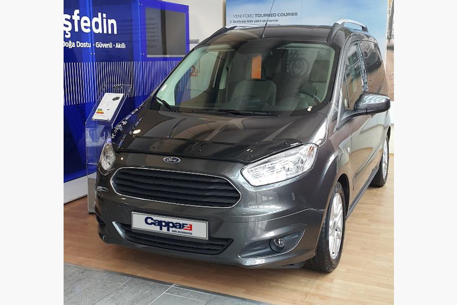 Ford Courier 2014-2023 Déflecteur de capot EuroCap Photo 15