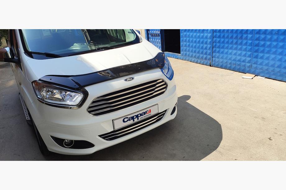 Ford Courier 2014-2023 Déflecteur de capot EuroCap Photo 4