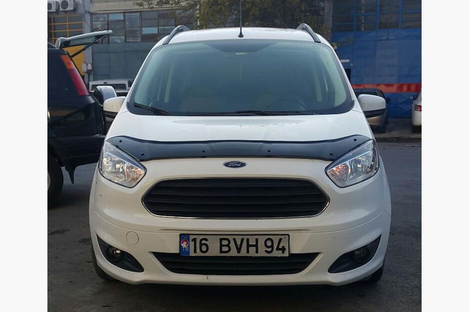 Ford Courier 2014-2023 Déflecteur de capot EuroCap Photo 7