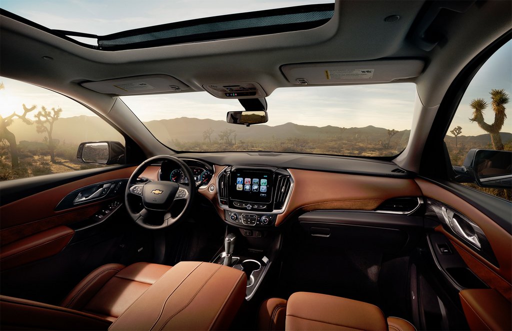 L’examen de croisement Chevrolet Traverse