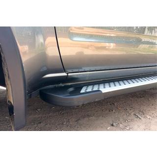 Marchepieds Latéraux Allmond Grey (2 pcs, Aluminium) Nissan Pathfinder R51 2005-2014 photo 4