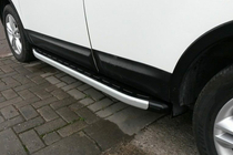 Nissan Qashqai 2007-2010 Marchepieds latéraux Fullmond (2 pcs, aluminium) photo 1