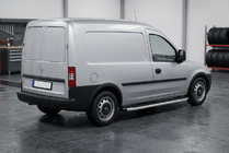 Opel Combo 2002–2012 Marchepieds latéraux Fullmond (2 pcs, aluminium) photo 1