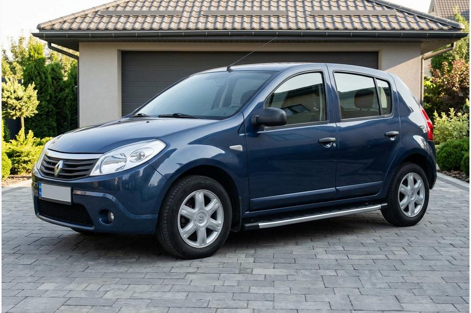 Dacia Sandero 2007-2013 Marchepieds Latéraux Fullmond (2 pcs, Aluminium) Image