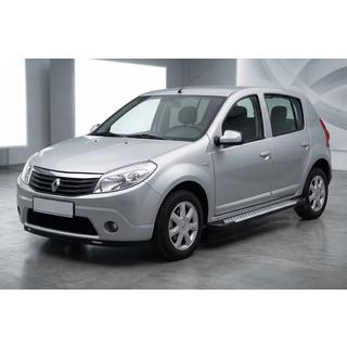 Marchepieds Latéraux Type X5 (2 pcs, Aluminium) Dacia Sandero 2007-2013 photo 1