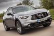 Présentation crossover Infiniti QX70 photo 8