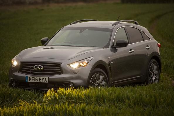 Présentation crossover Infiniti QX70