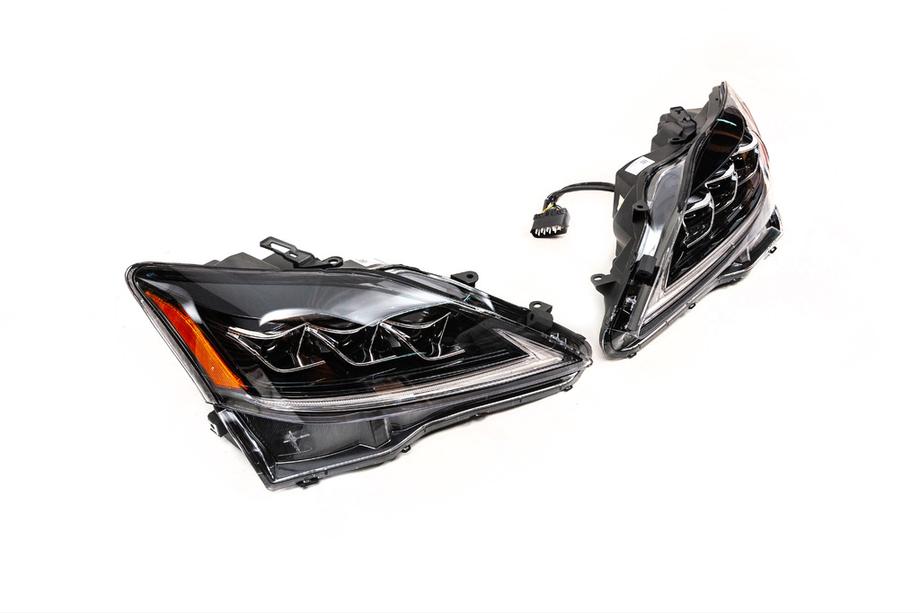Lexus IS 2005-2013 Phares avant 3-LED (2 pcs) Image