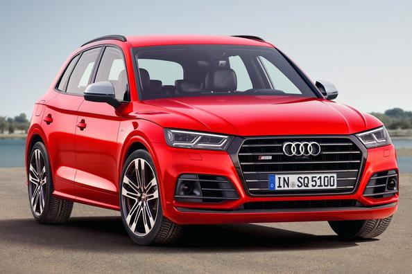 La version sportive de la coupure de l’Audi SQ5