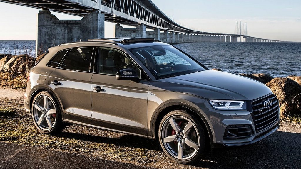 La version sportive de la coupure de l’Audi SQ5