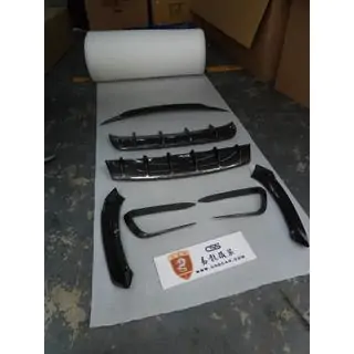 Kit carrosserie Larty (Carbone véritable) Maserati Levante 2016- photo 3