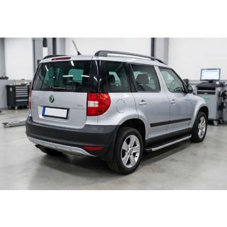 Marchepieds latéraux Fullmond (2 pcs, aluminium) Skoda Yeti 2009-2017 photo 1
