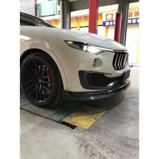 Kit carrosserie Mansoru (Carbone véritable) Maserati Levante 2016- photo 2