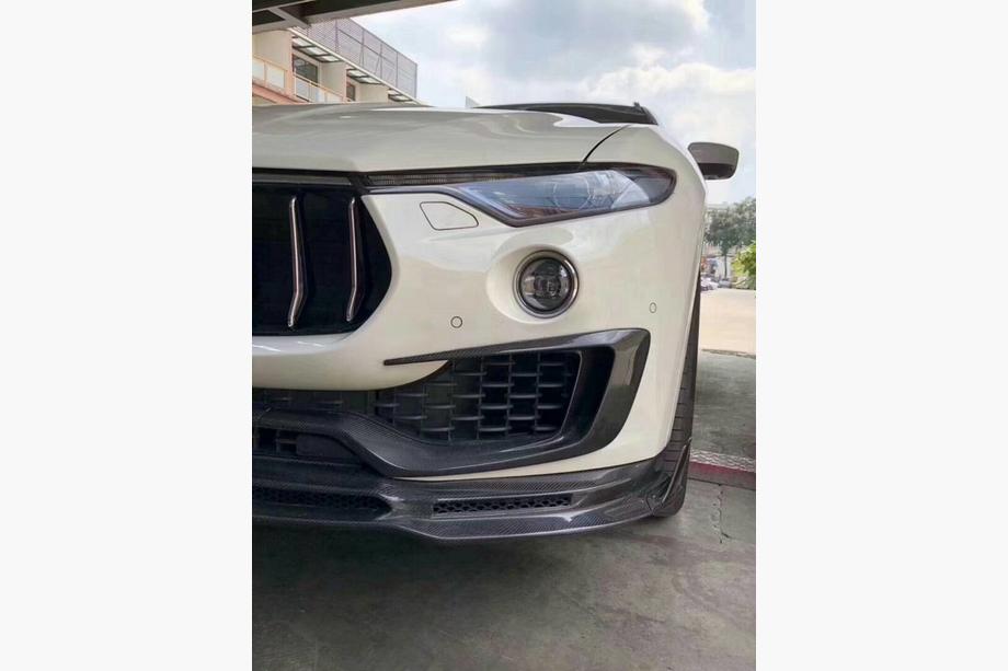 Maserati Levante 2016- Kit carrosserie Mansoru (Carbone véritable) Photo 3