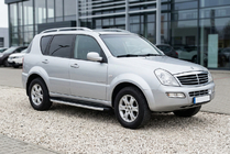 SsangYong Rexton I 2001-2017 Marchepieds latéraux Fullmond (2 pcs, aluminium) photo 1