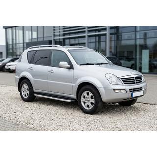 Marchepieds latéraux Fullmond (2 pcs, aluminium) SsangYong Rexton I 2001-2017 photo 1