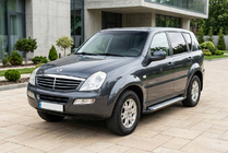 SsangYong Rexton I 2001-2017 Marchepieds Allmond Grey (2 pcs, Aluminium) photo 1