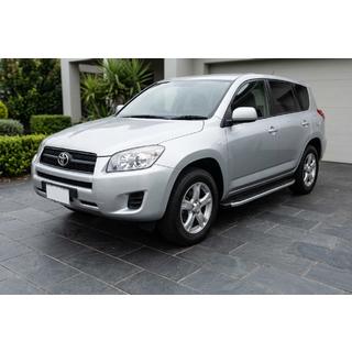 Marchepieds latéraux Fullmond (2 pcs, aluminium) Toyota Rav 4 2006-2013 photo 1