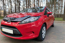 Ford Fiesta 2008-2017 Déflecteur de capot 2008-2013 (EuroCap) photo 4