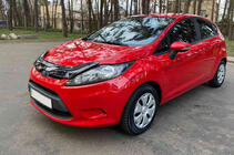 Ford Fiesta 2008-2017 Déflecteur de capot 2008-2013 (EuroCap) photo 3